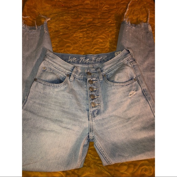 free people mom jean